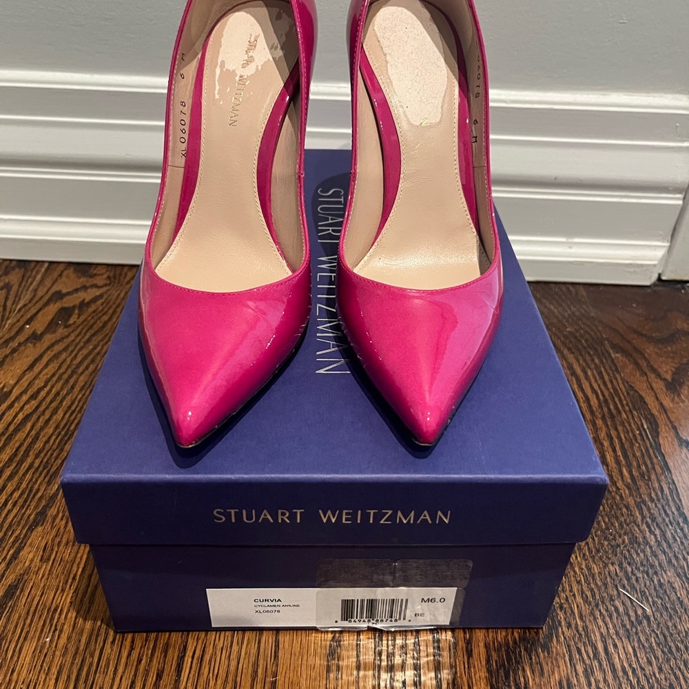 Stuart Weitzman Pink Heels